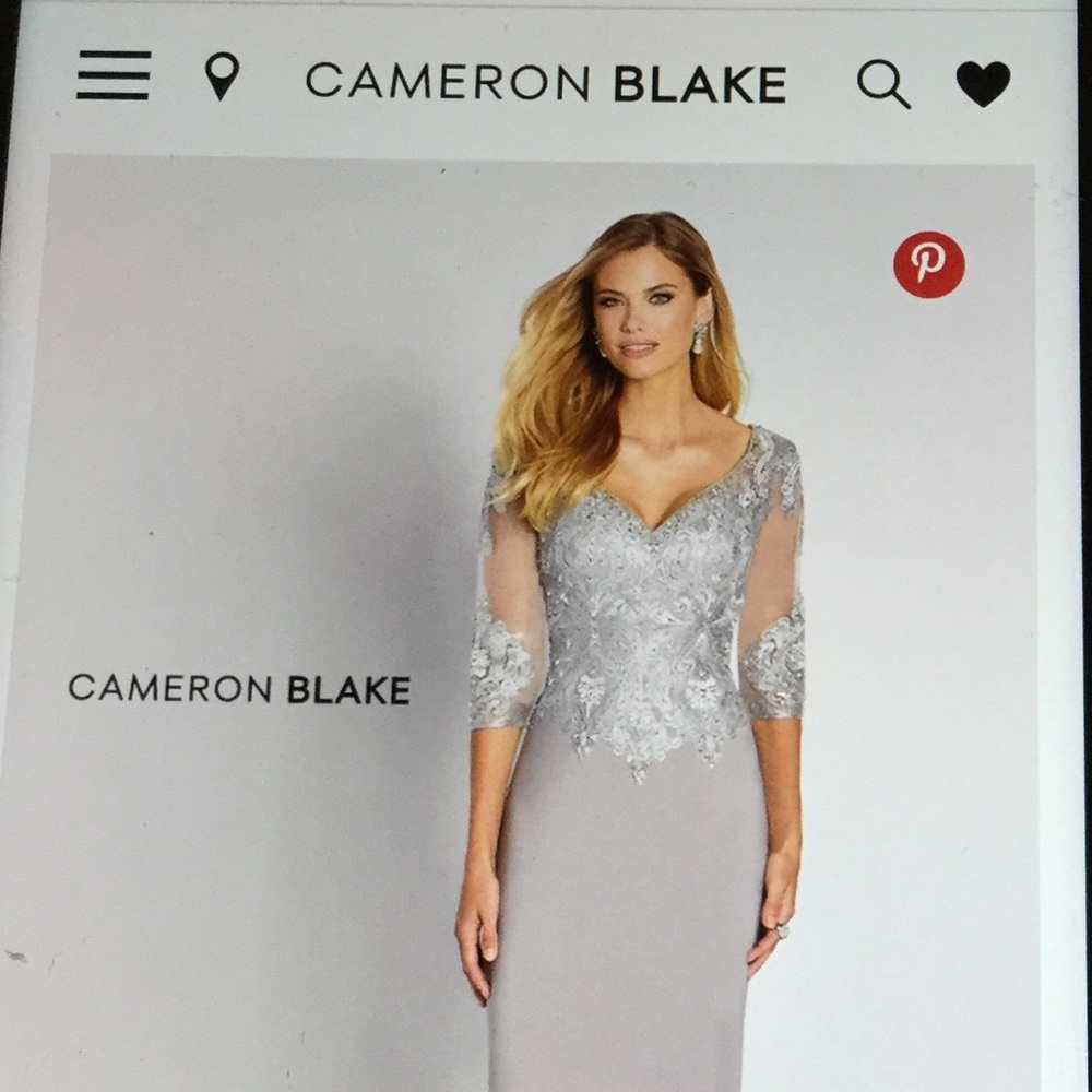 Formal Evening Dress - Picture 1 of 6